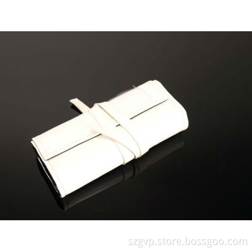 pretty leather jewelry pounch